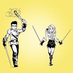 Logo design for Interactive Book Artwork by hifarry